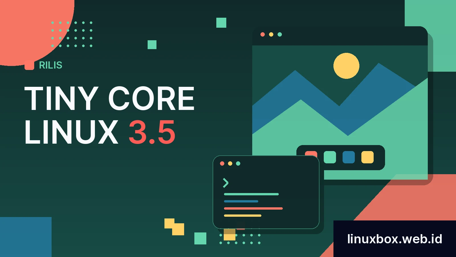 Rilis Tiny Core Linux 3.5