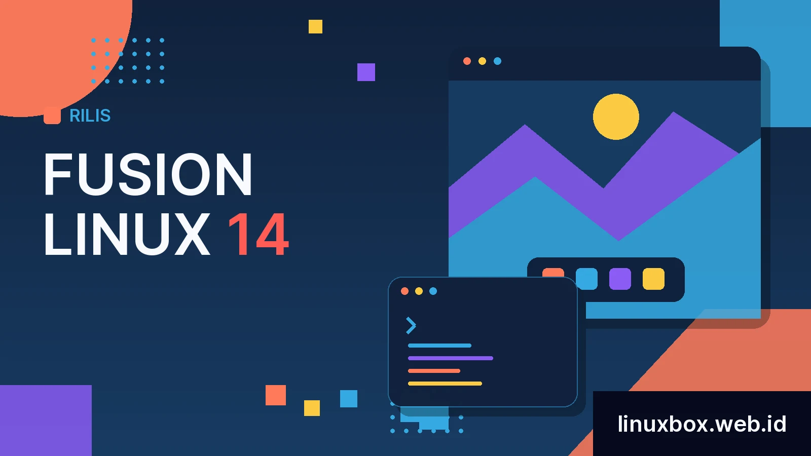 Rilis Fusion Linux 14