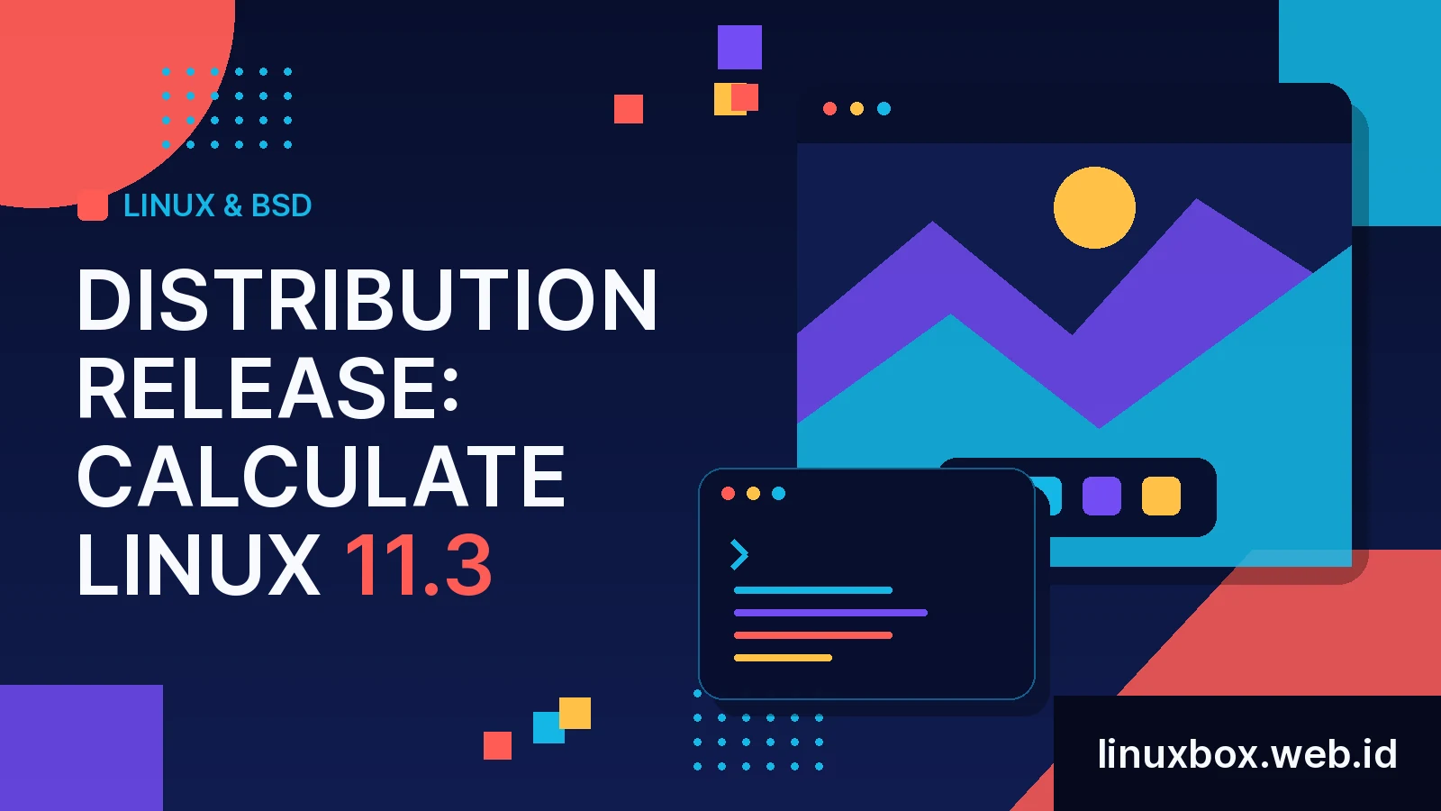 Distribution Release: Calculate Linux 11.3