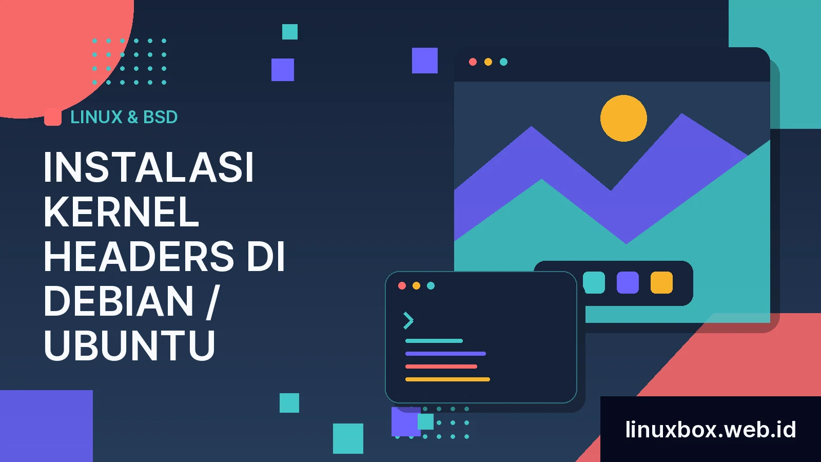 Instalasi Kernel Headers di Debian / Ubuntu