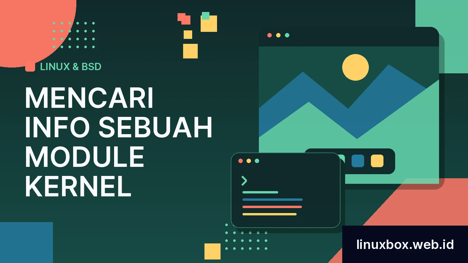 Mencari Info Sebuah Module Kernel