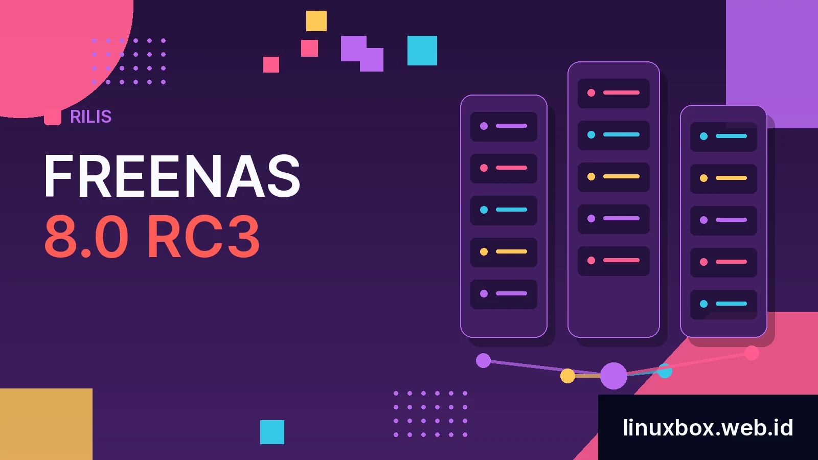 Rilis FreeNAS 8.0 RC3