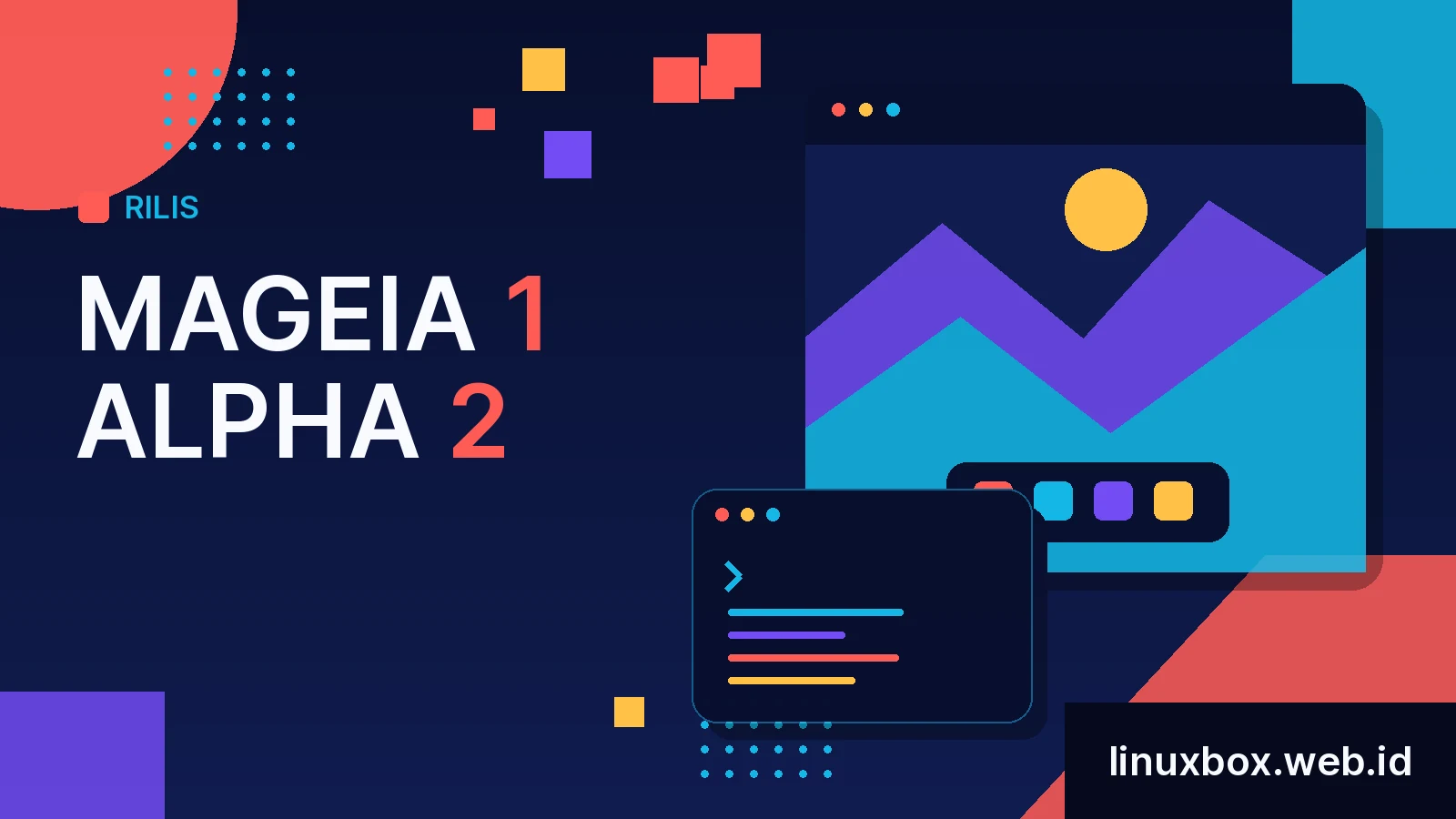 Rilis Mageia 1 Alpha 2