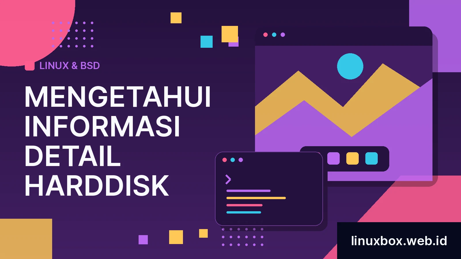 Mengetahui Informasi Detail Harddisk