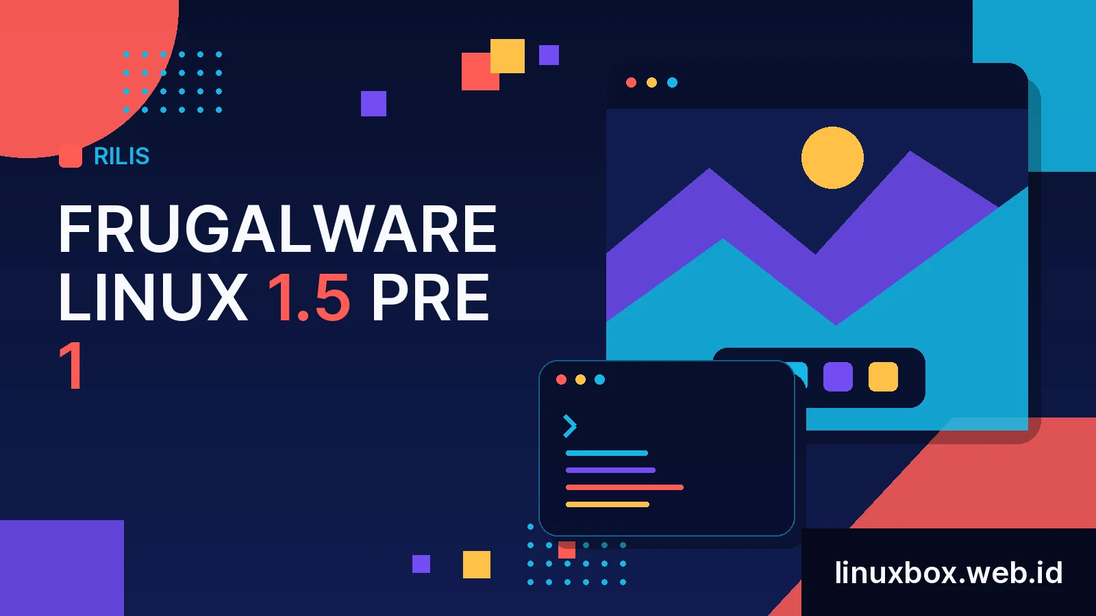 Rilis Frugalware Linux 1.5 Pre 1