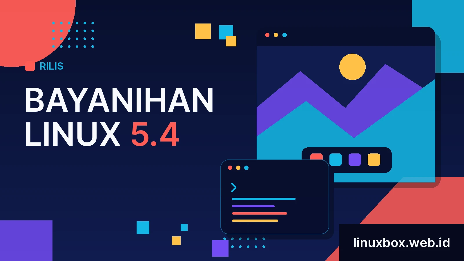 Rilis Bayanihan Linux 5.4