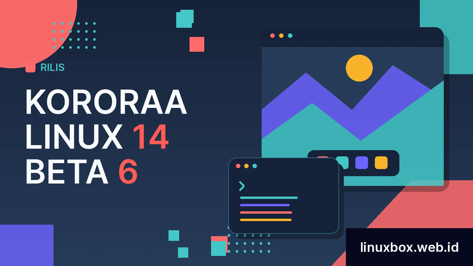 Rilis Kororaa Linux 14 Beta 6