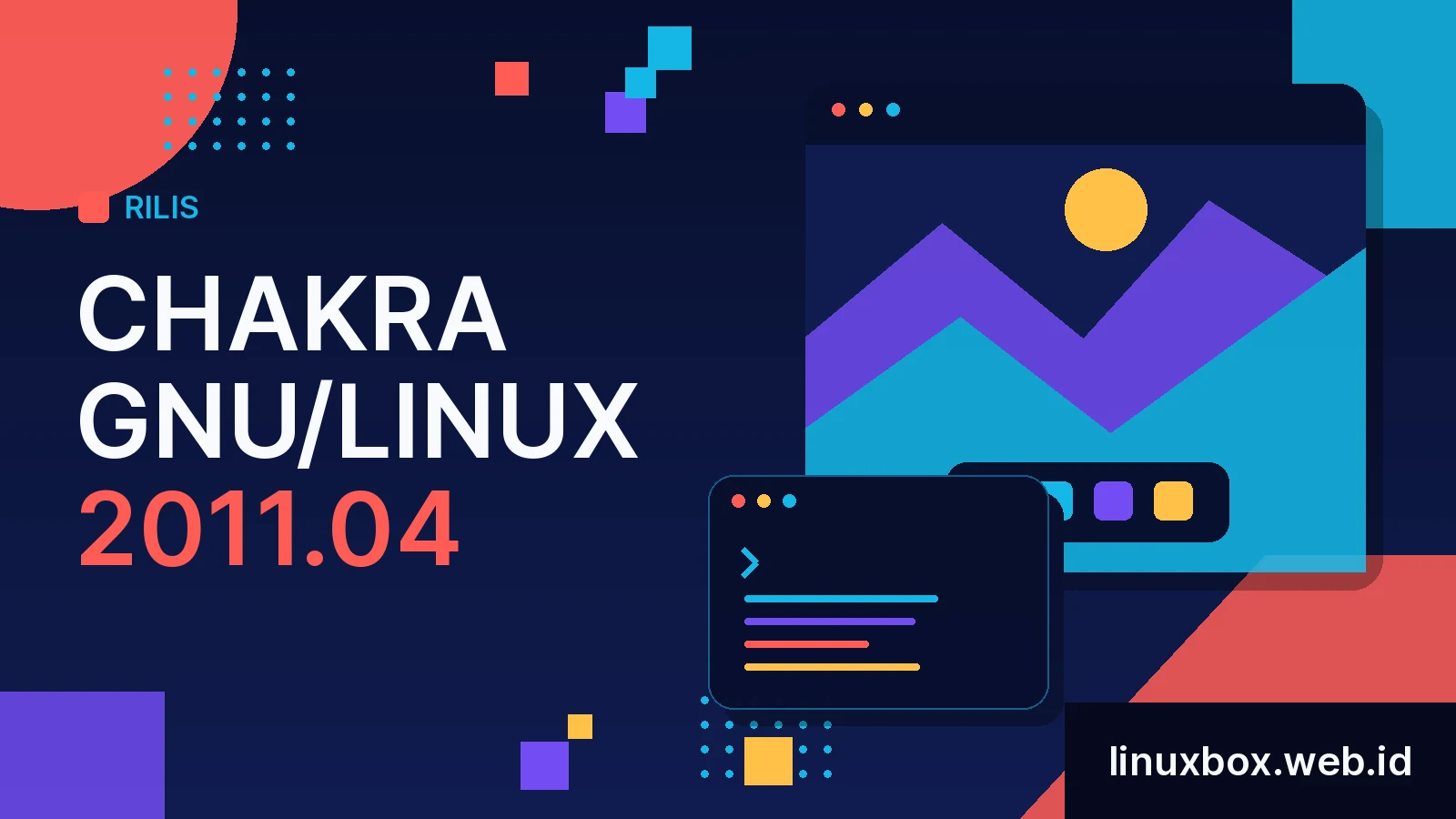 Rilis Chakra GNU/Linux 2011.04
