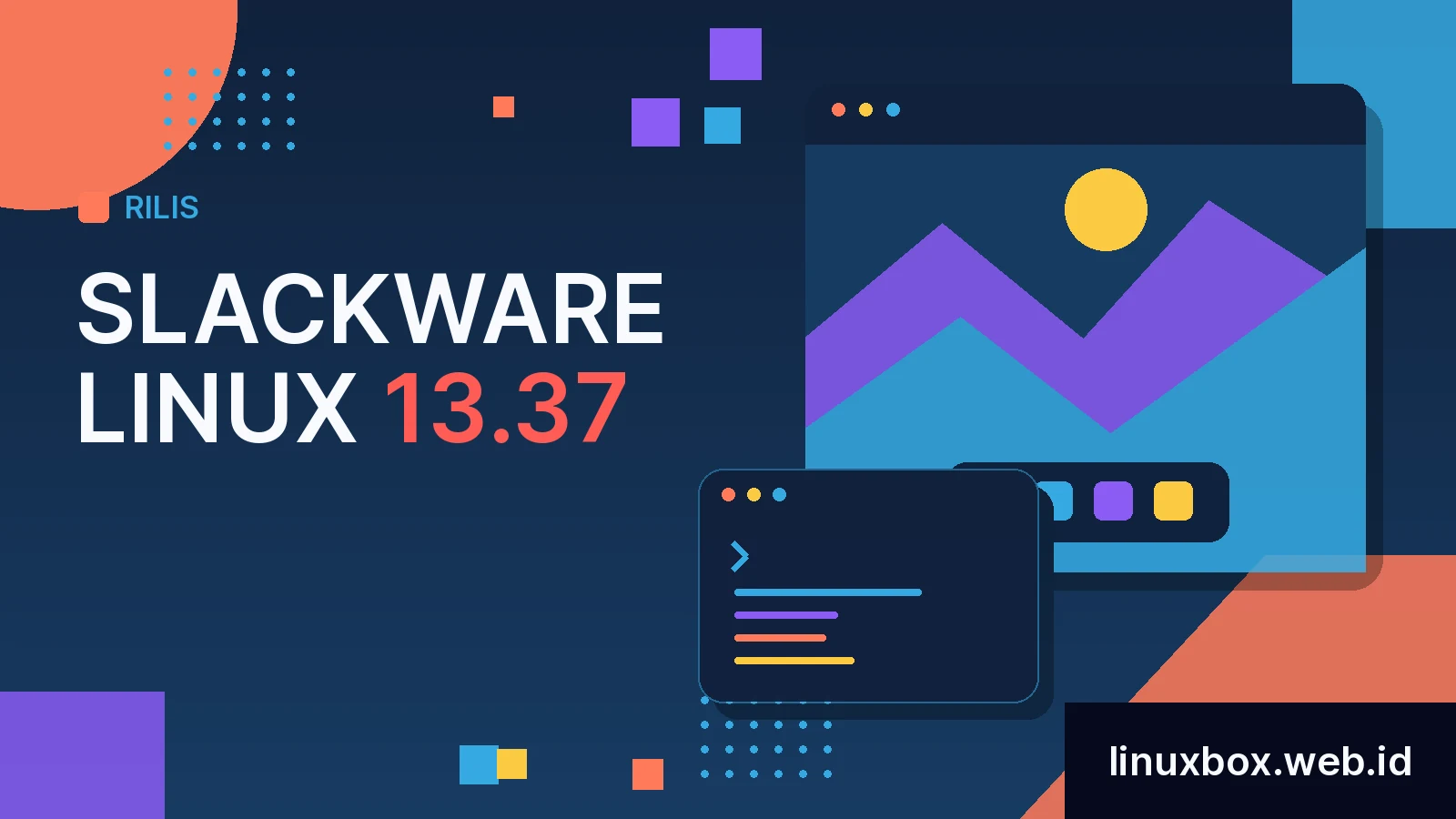 Rilis Slackware Linux 13.37