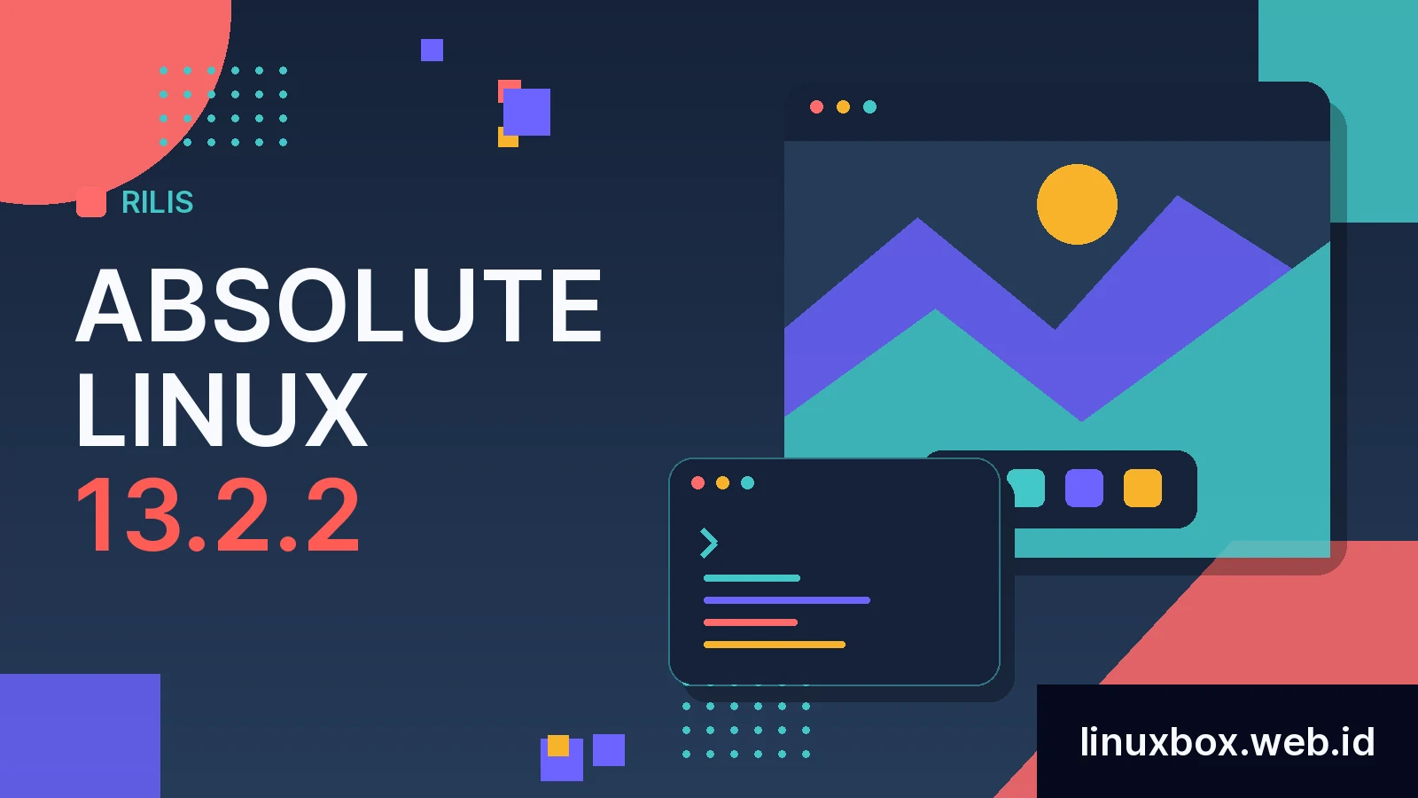 Rilis Absolute Linux 13.2.2
