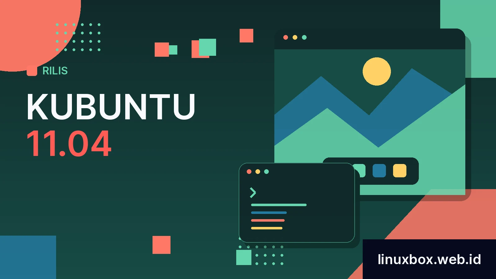 Rilis Kubuntu 11.04