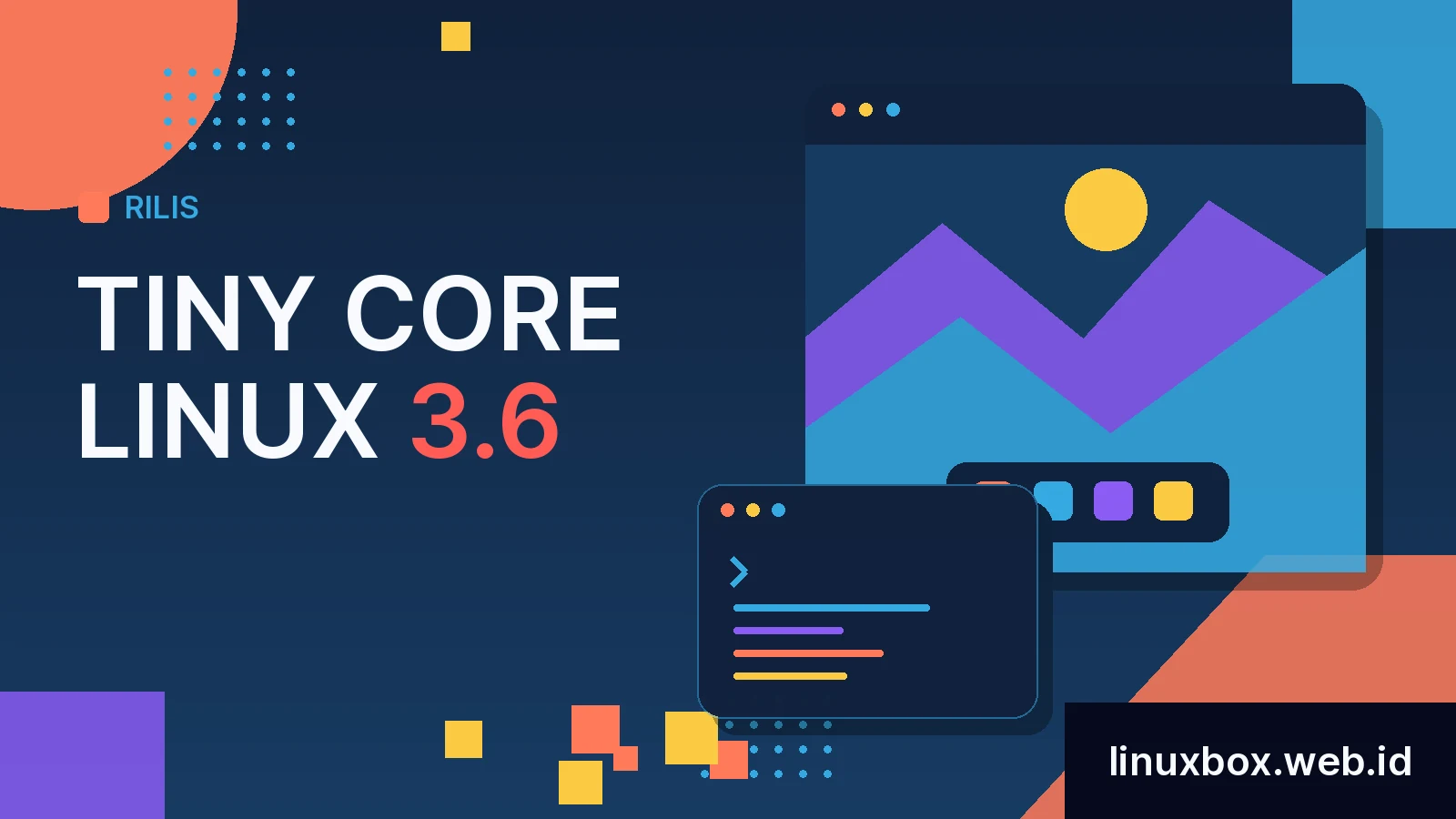 Rilis Tiny Core Linux 3.6