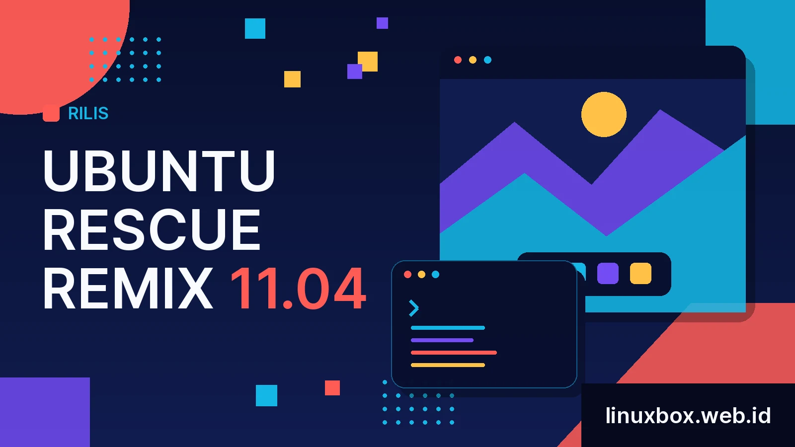 Rilis Ubuntu Rescue Remix 11.04