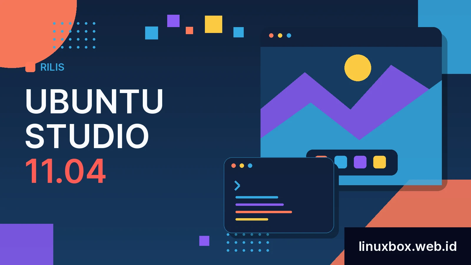 Rilis Ubuntu Studio 11.04