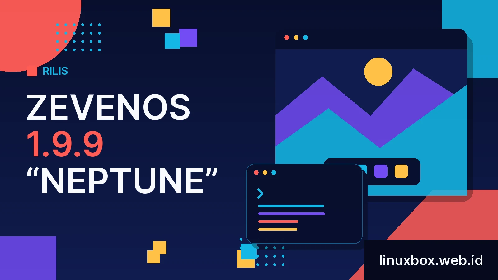 Rilis ZevenOS 1.9.9 “Neptune”