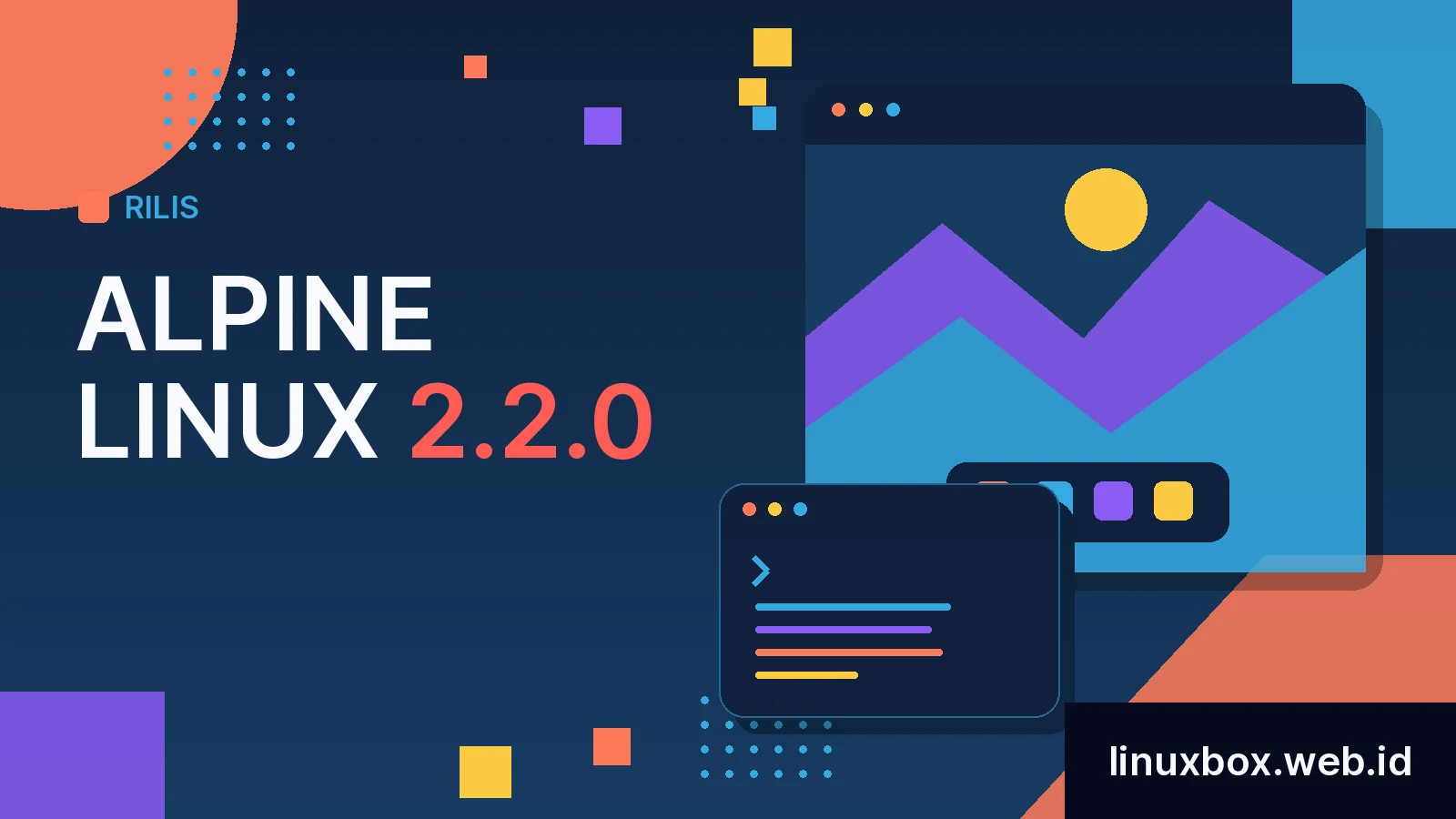 Rilis Alpine Linux 2.2.0