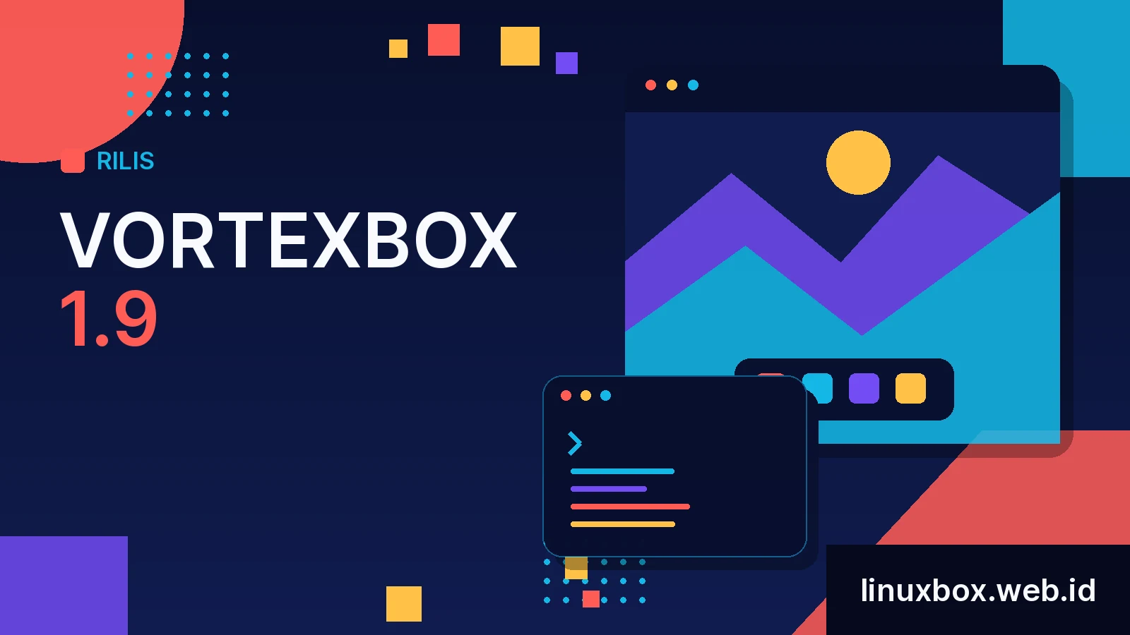 Rilis VortexBox 1.9