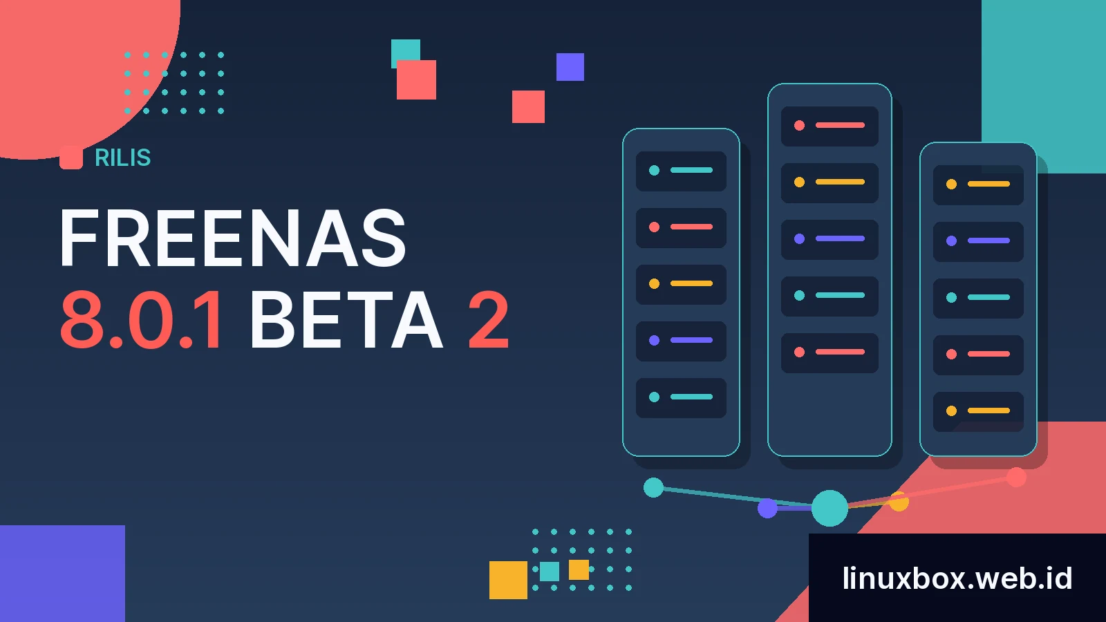 Rilis FreeNAS 8.0.1 Beta 2