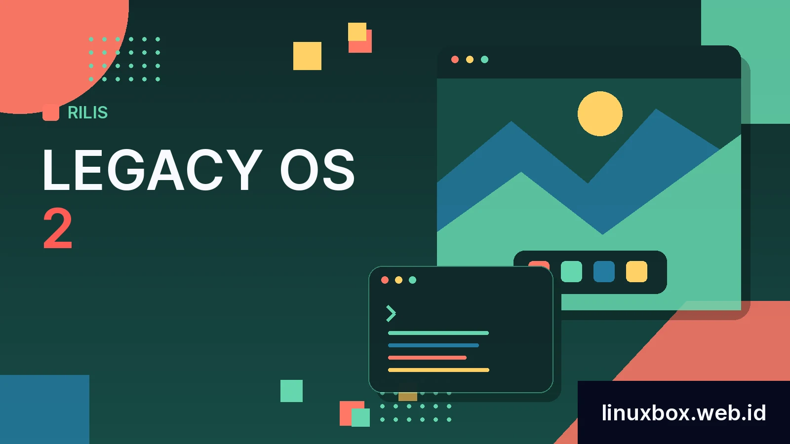 Rilis Legacy OS 2