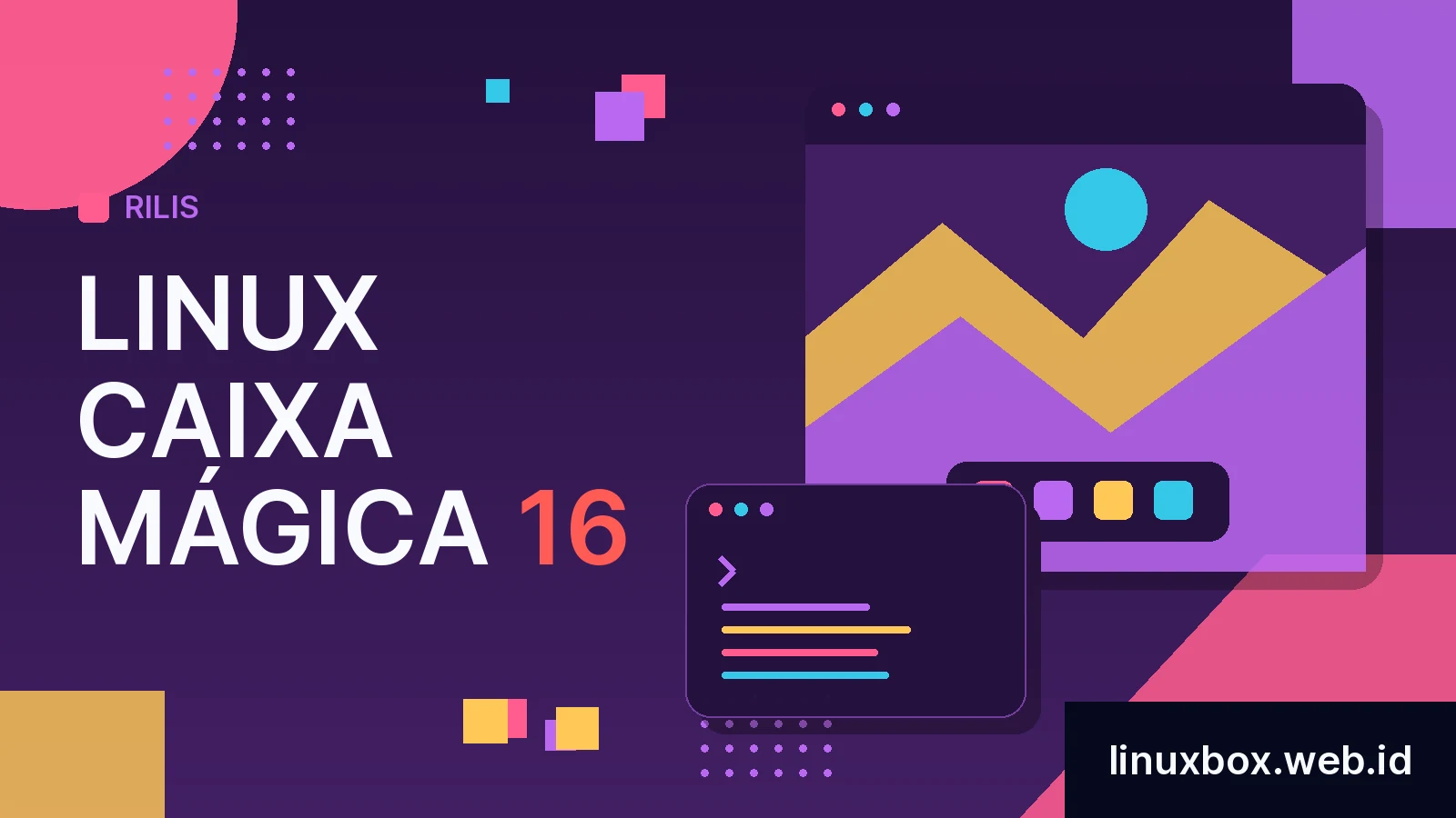Rilis Linux Caixa Mágica 16