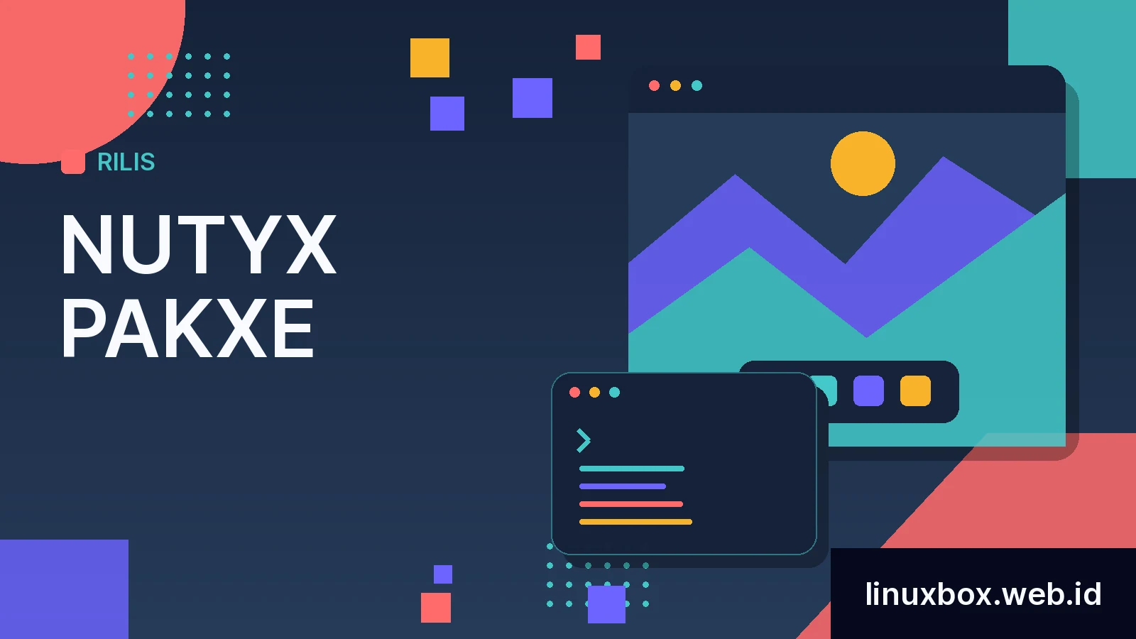 Rilis NuTyX Pakxe