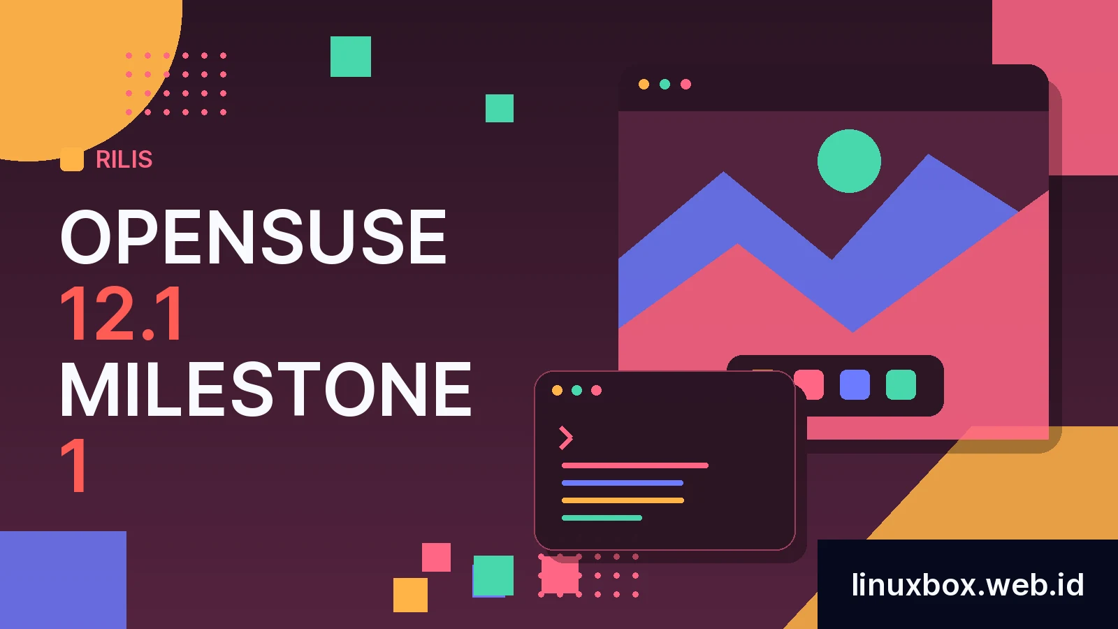 Rilis openSUSE 12.1 Milestone 1