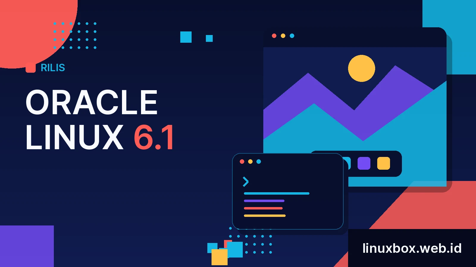 Rilis Oracle Linux 6.1