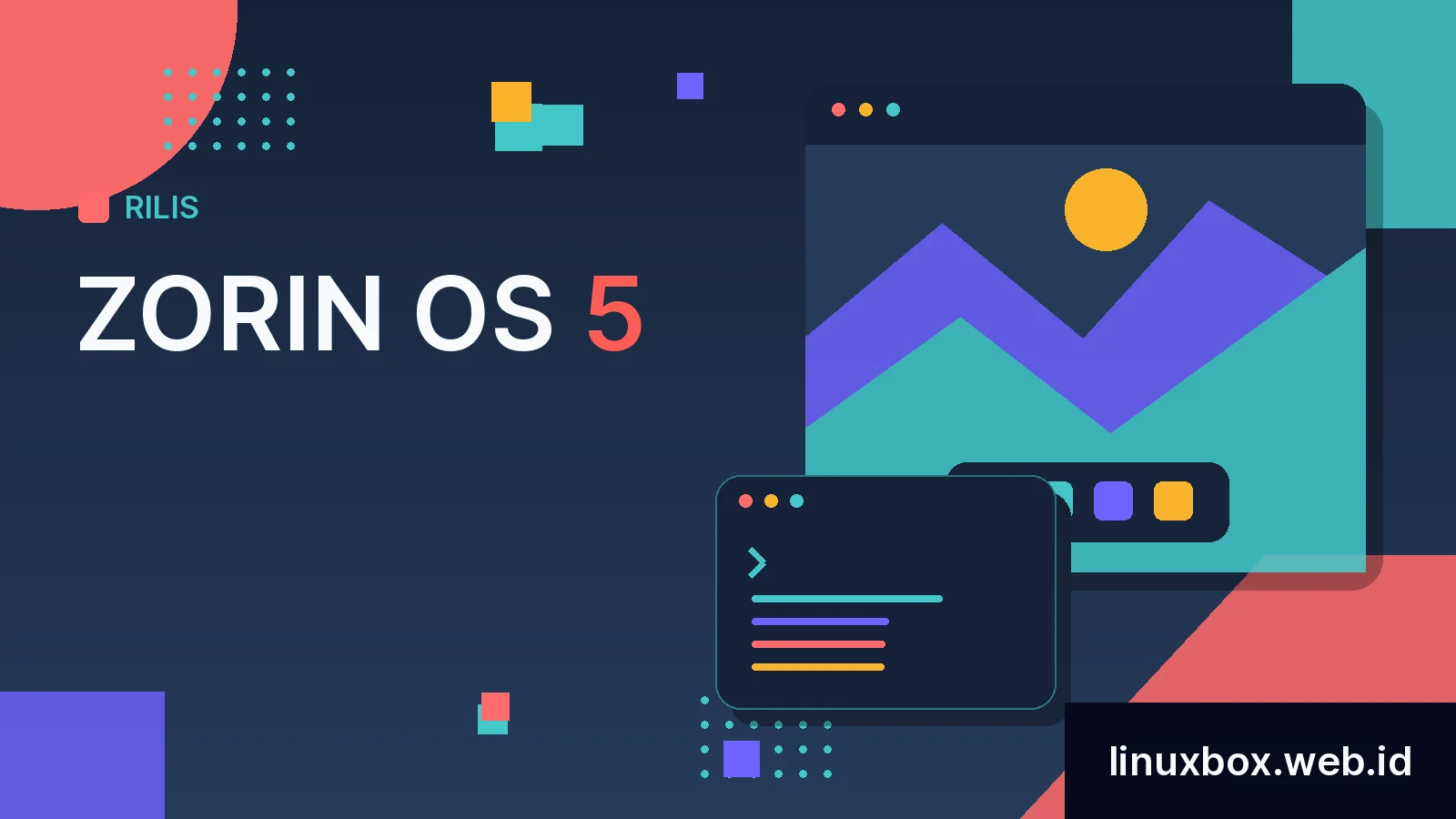 Rilis Zorin OS 5