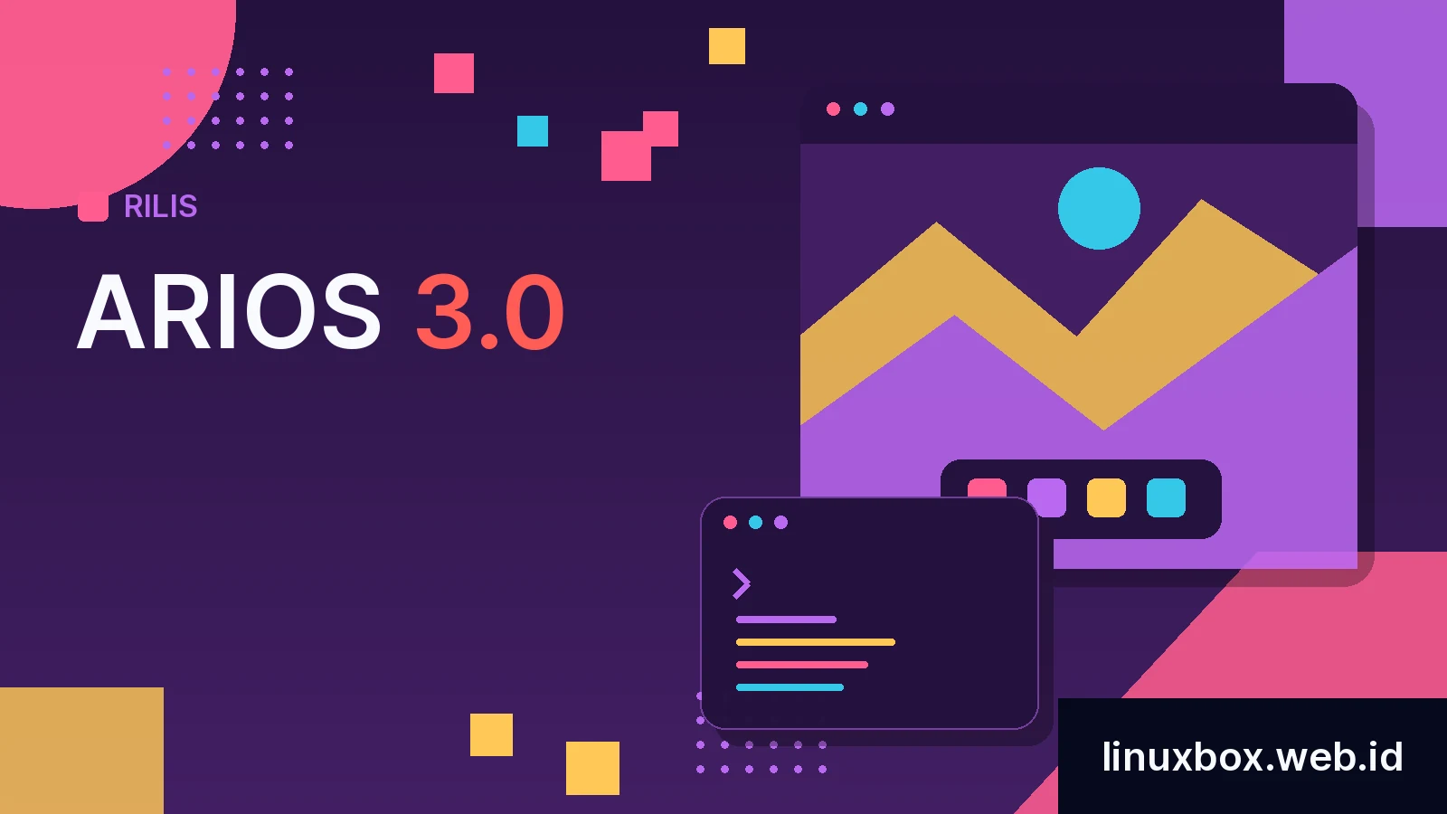 Rilis AriOS 3.0