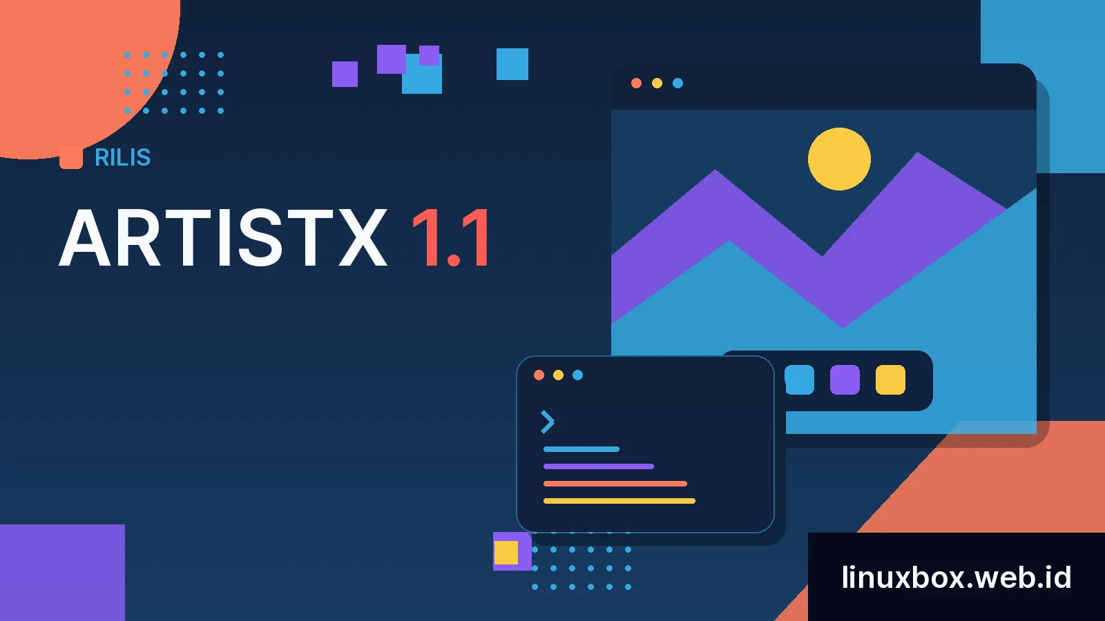 Rilis ArtistX 1.1