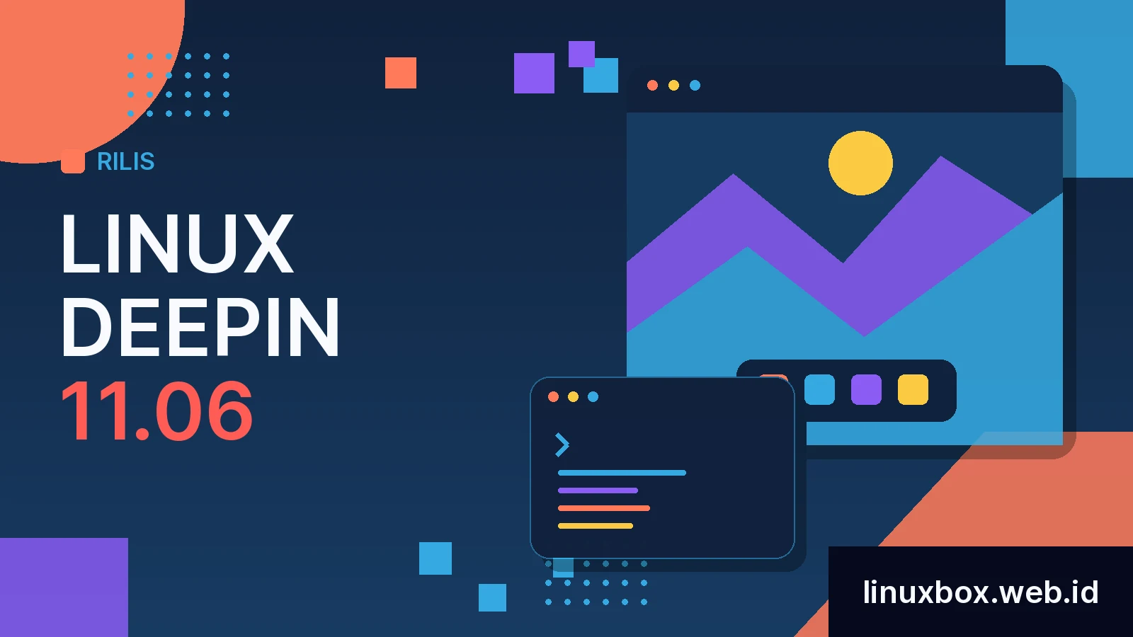 Rilis Linux Deepin 11.06