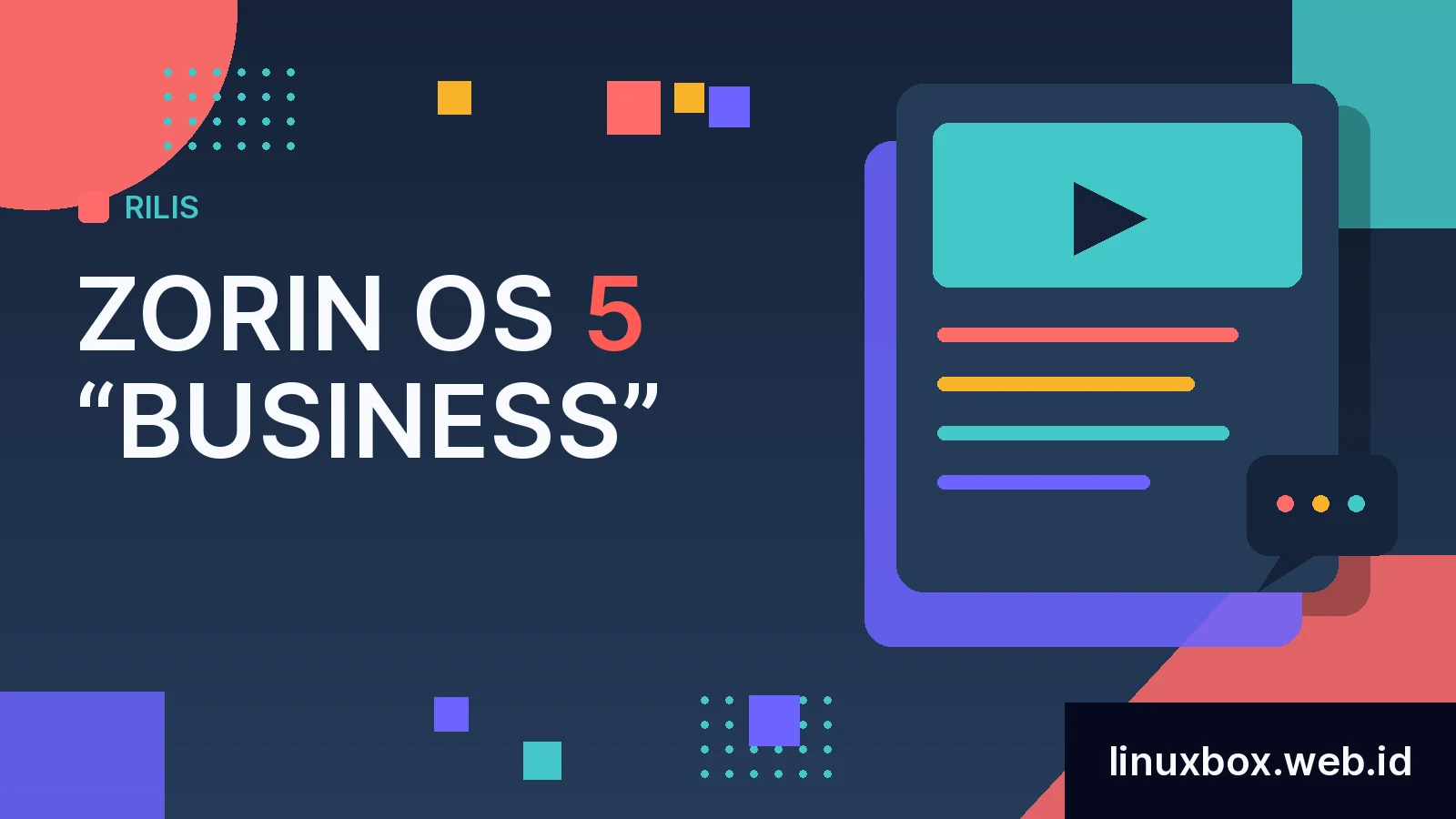 Rilis Zorin OS 5 “Business”
