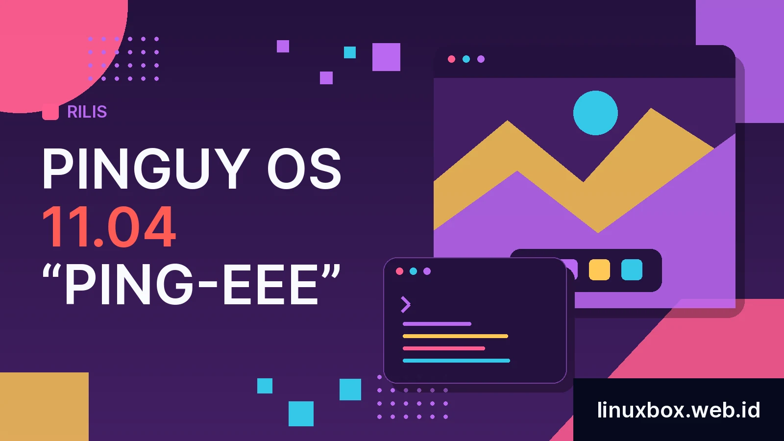 Rilis Pinguy OS 11.04 “Ping-Eee”