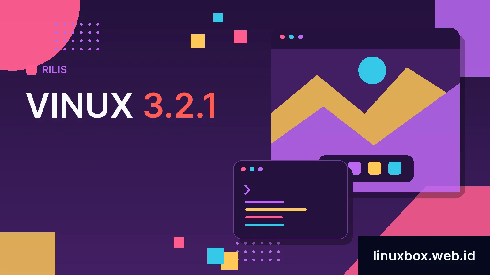 Rilis Vinux 3.2.1