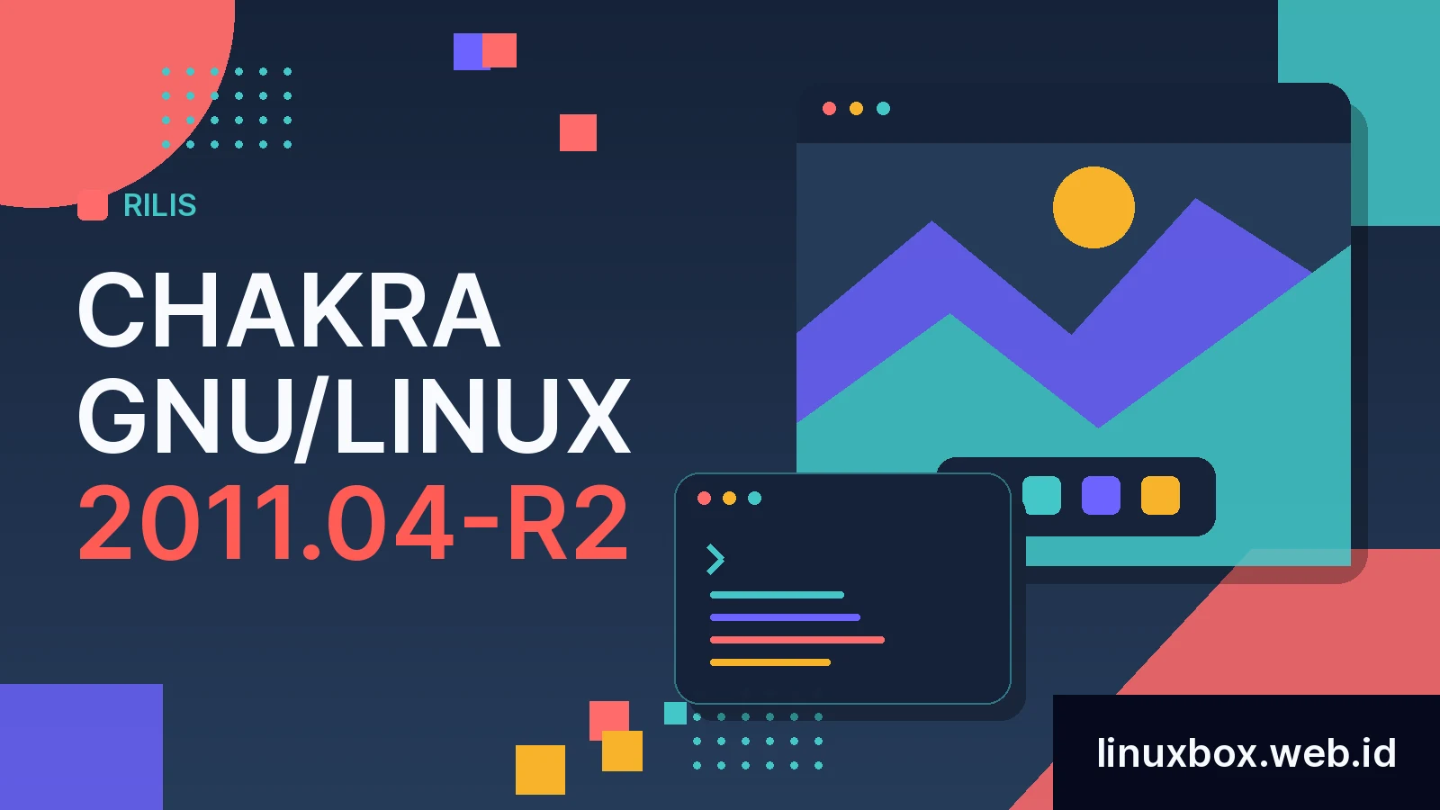 Rilis Chakra GNU/Linux 2011.04-r2