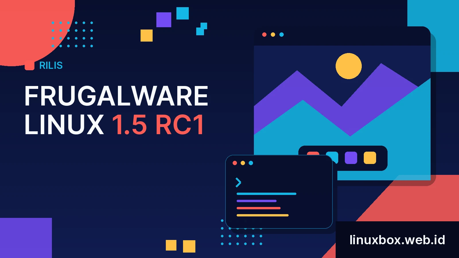 Rilis Frugalware Linux 1.5 RC1