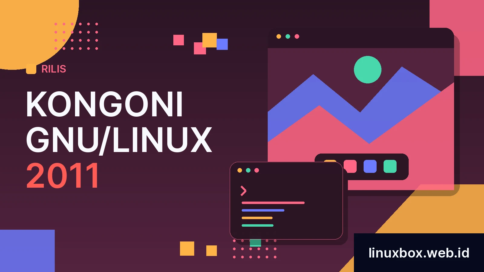 Rilis Kongoni GNU/Linux 2011