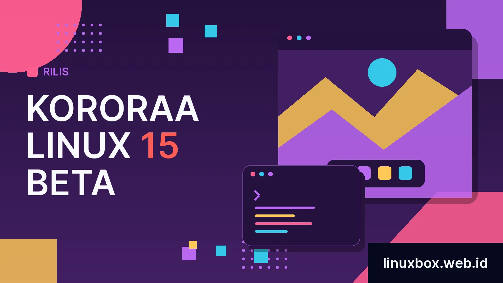 Rilis Kororaa Linux 15 Beta
