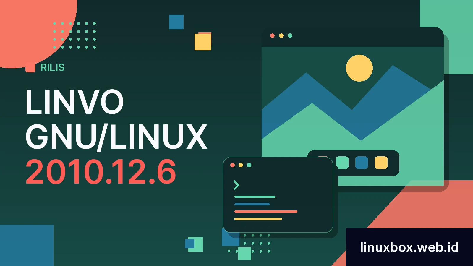 Rilis Linvo GNU/Linux 2010.12.6