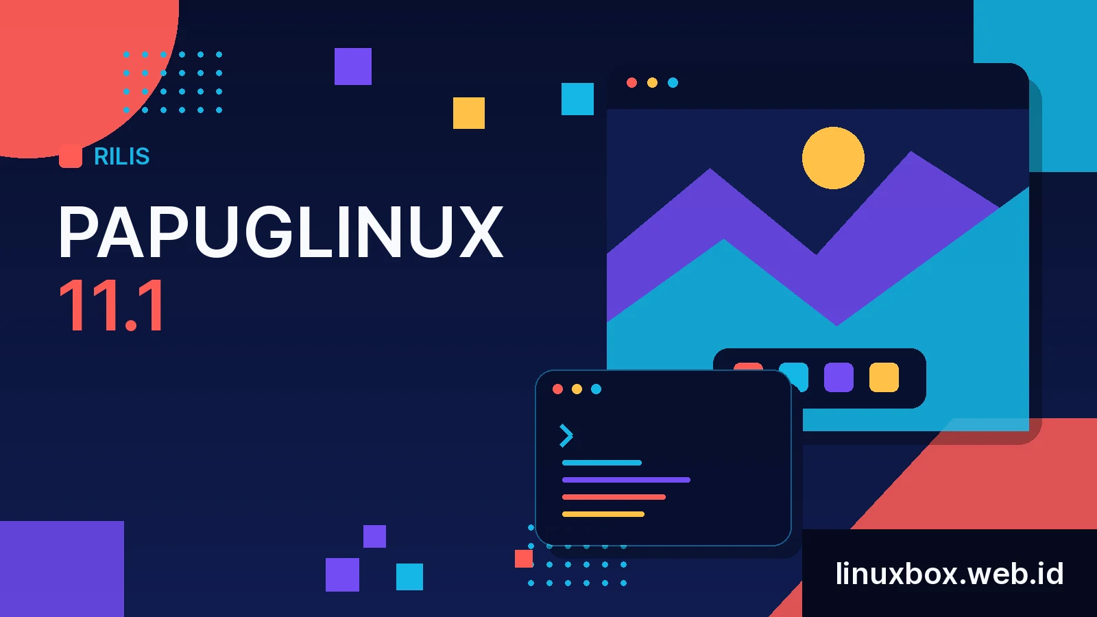 Rilis PapugLinux 11.1