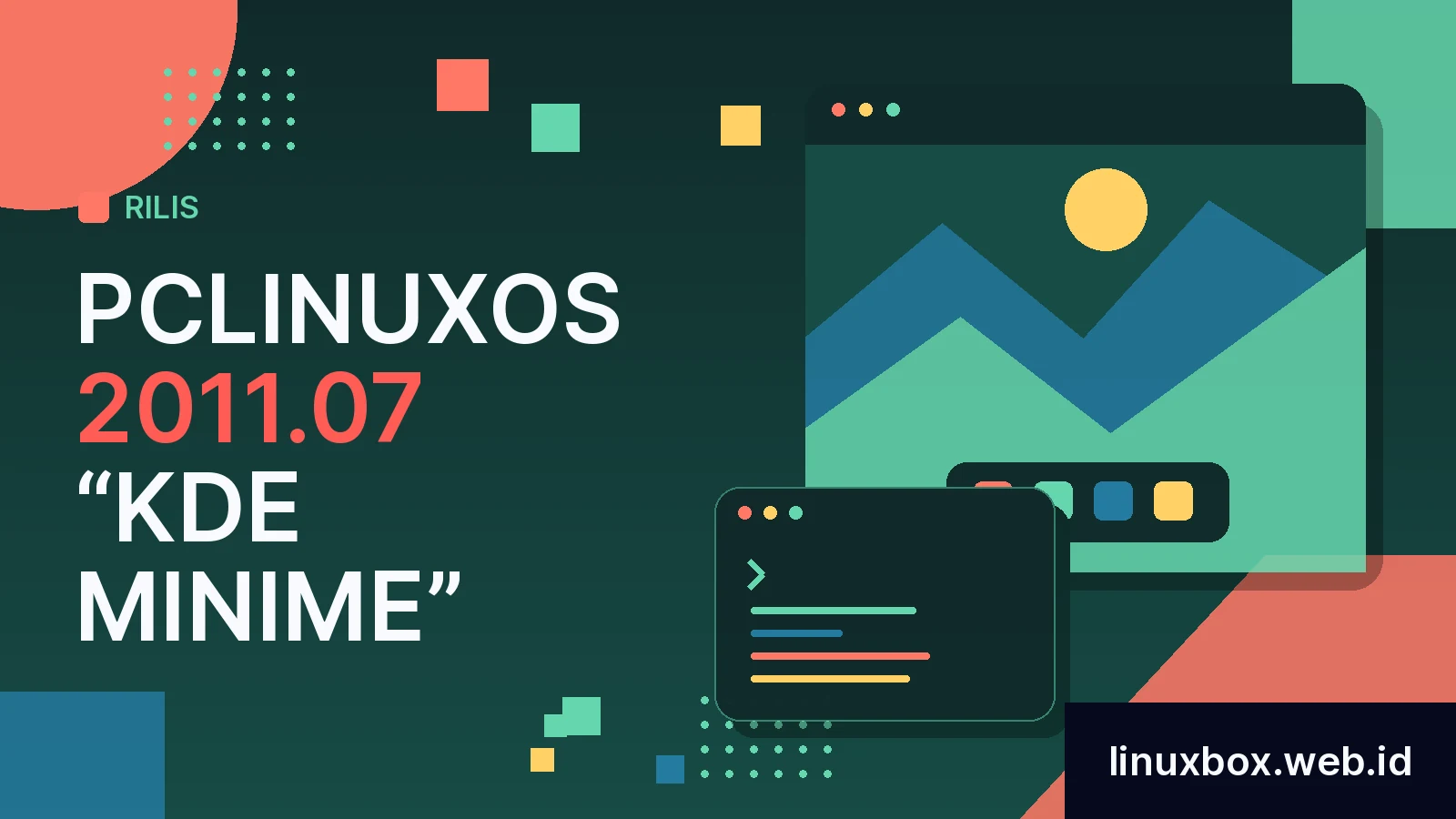 Rilis PCLinuxOS 2011.07 “KDE MiniMe”