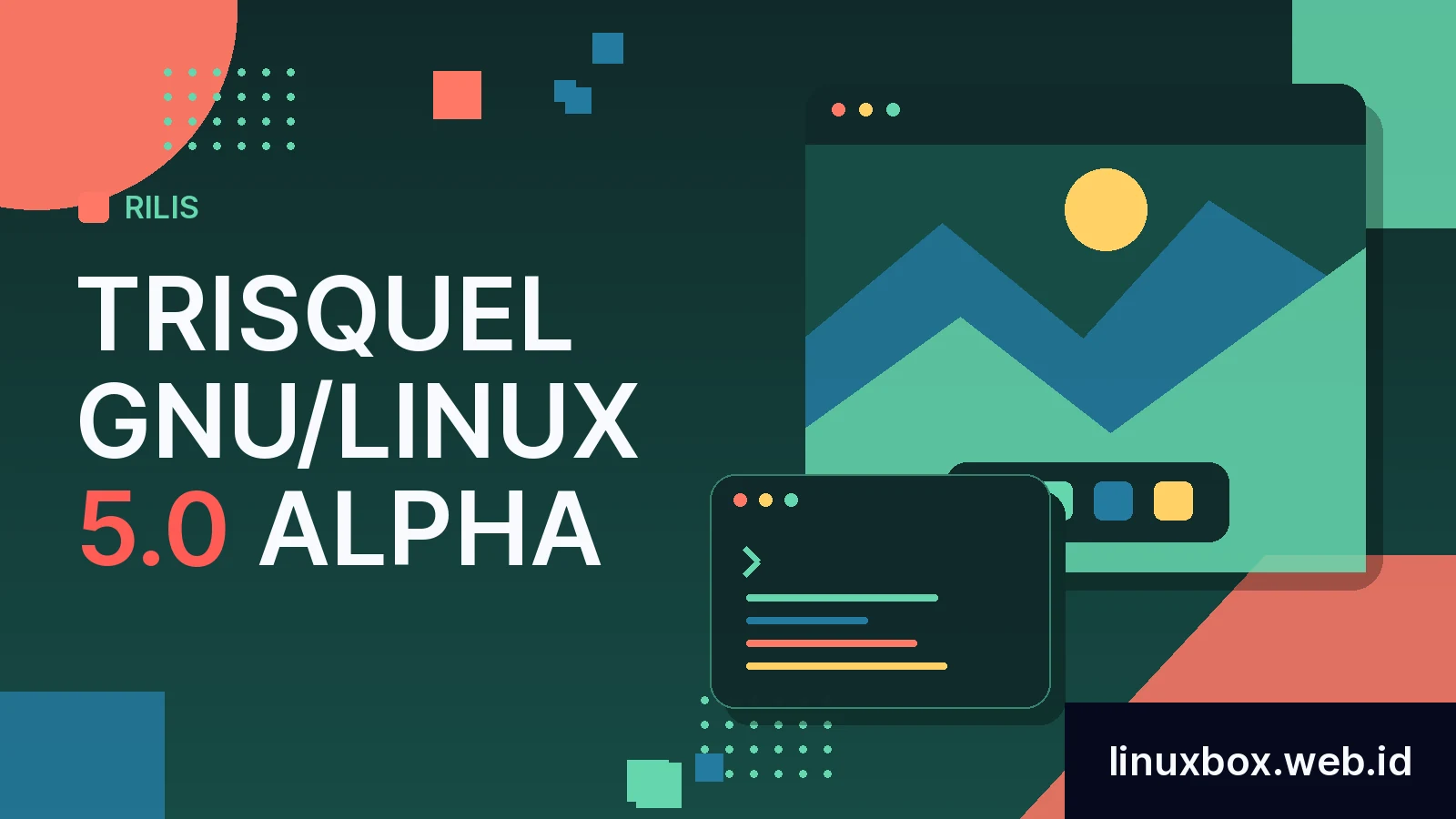 Rilis Trisquel GNU/Linux 5.0 Alpha