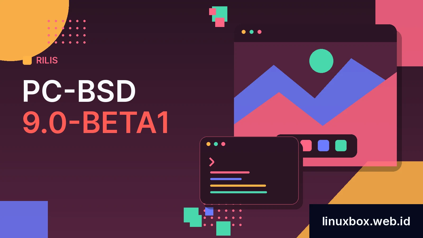 Rilis PC-BSD 9.0-BETA1