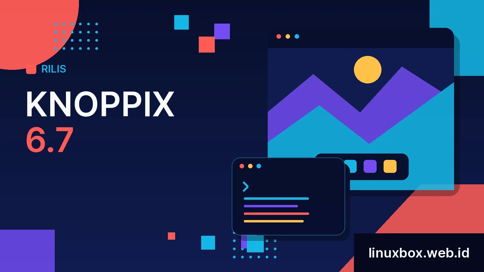 Rilis KNOPPIX 6.7