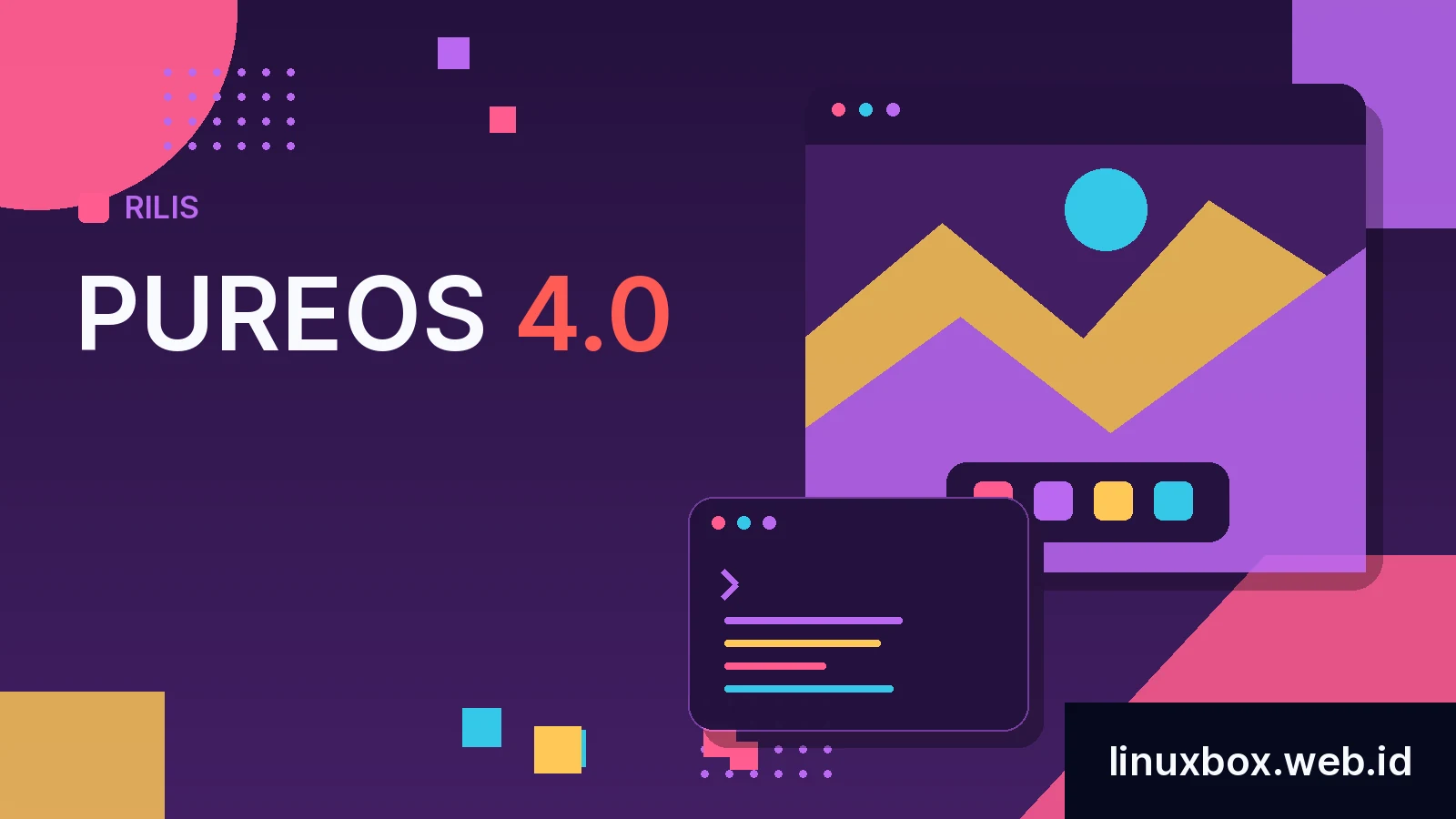 Rilis PureOS 4.0