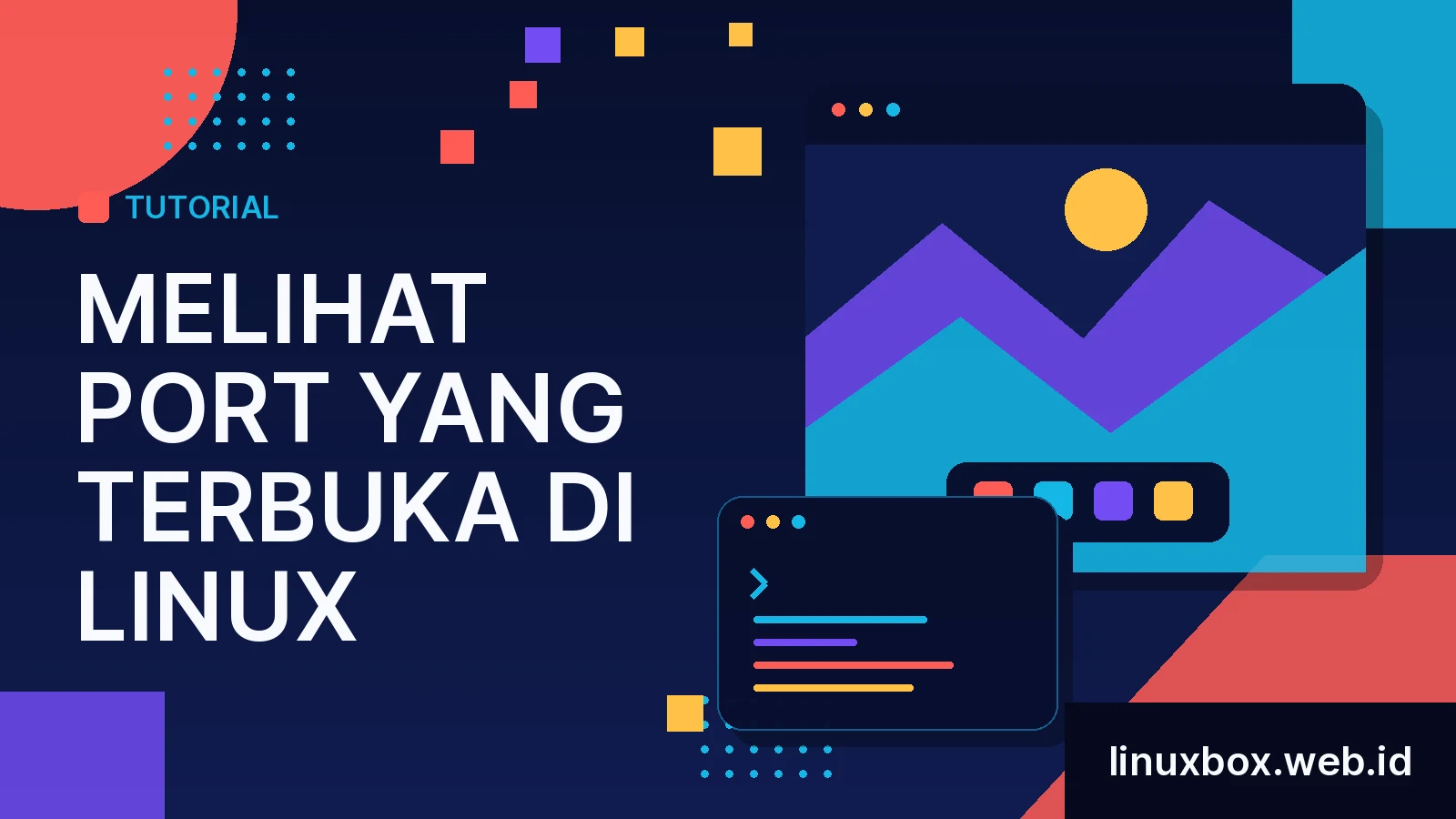Cara Melihat Port yang Terbuka Di Linux