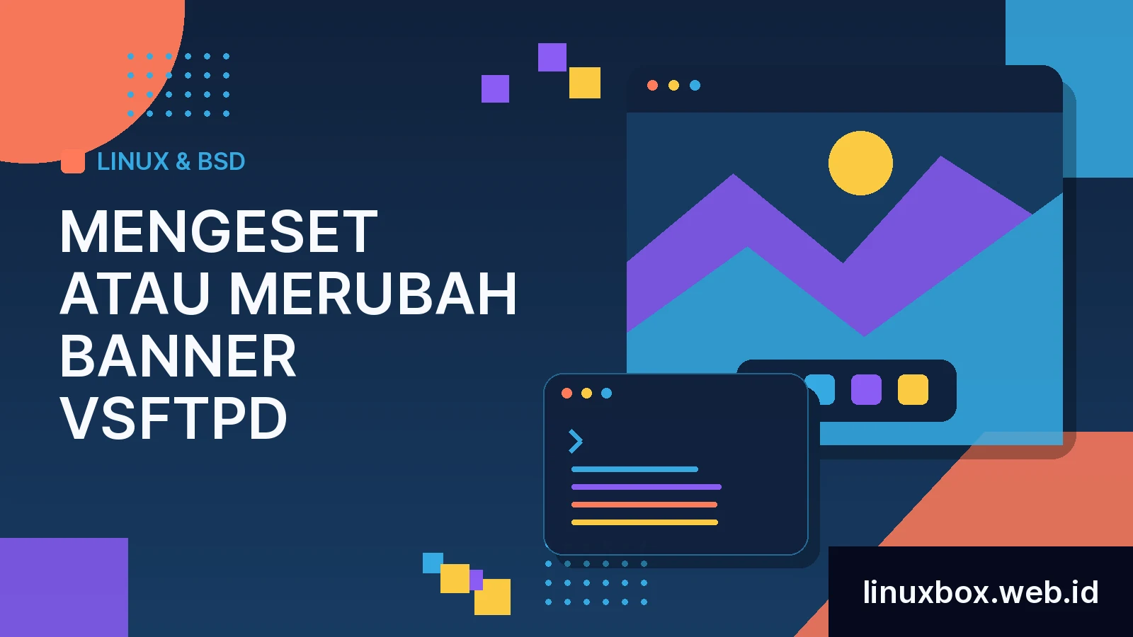 Mengeset atau Merubah Banner vsftpd