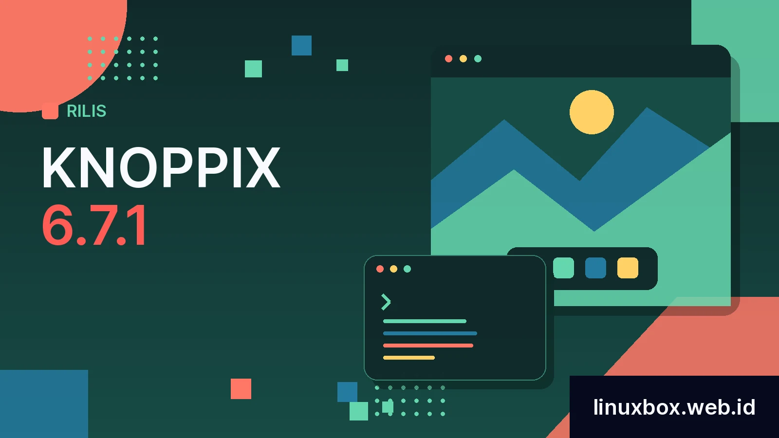 Rilis KNOPPIX 6.7.1