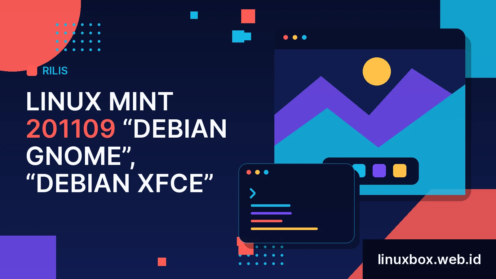 Rilis Linux Mint 201109 “Debian GNOME”, “Debian Xfce”