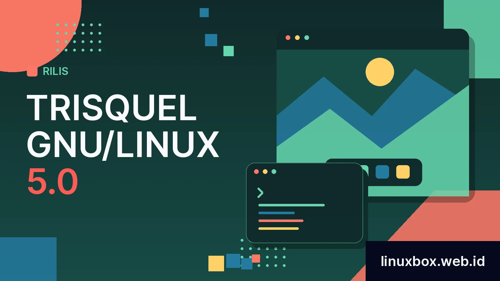 Rilis Trisquel GNU/Linux 5.0